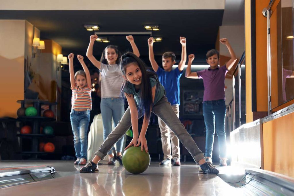 kids bowling