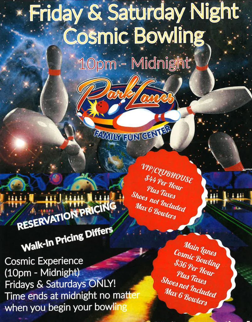 cosmic bowling