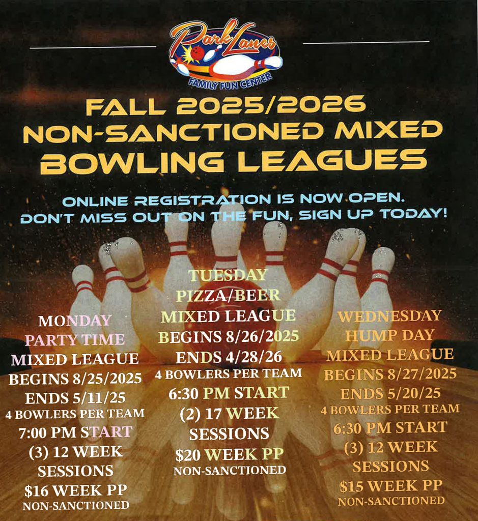 league schedule