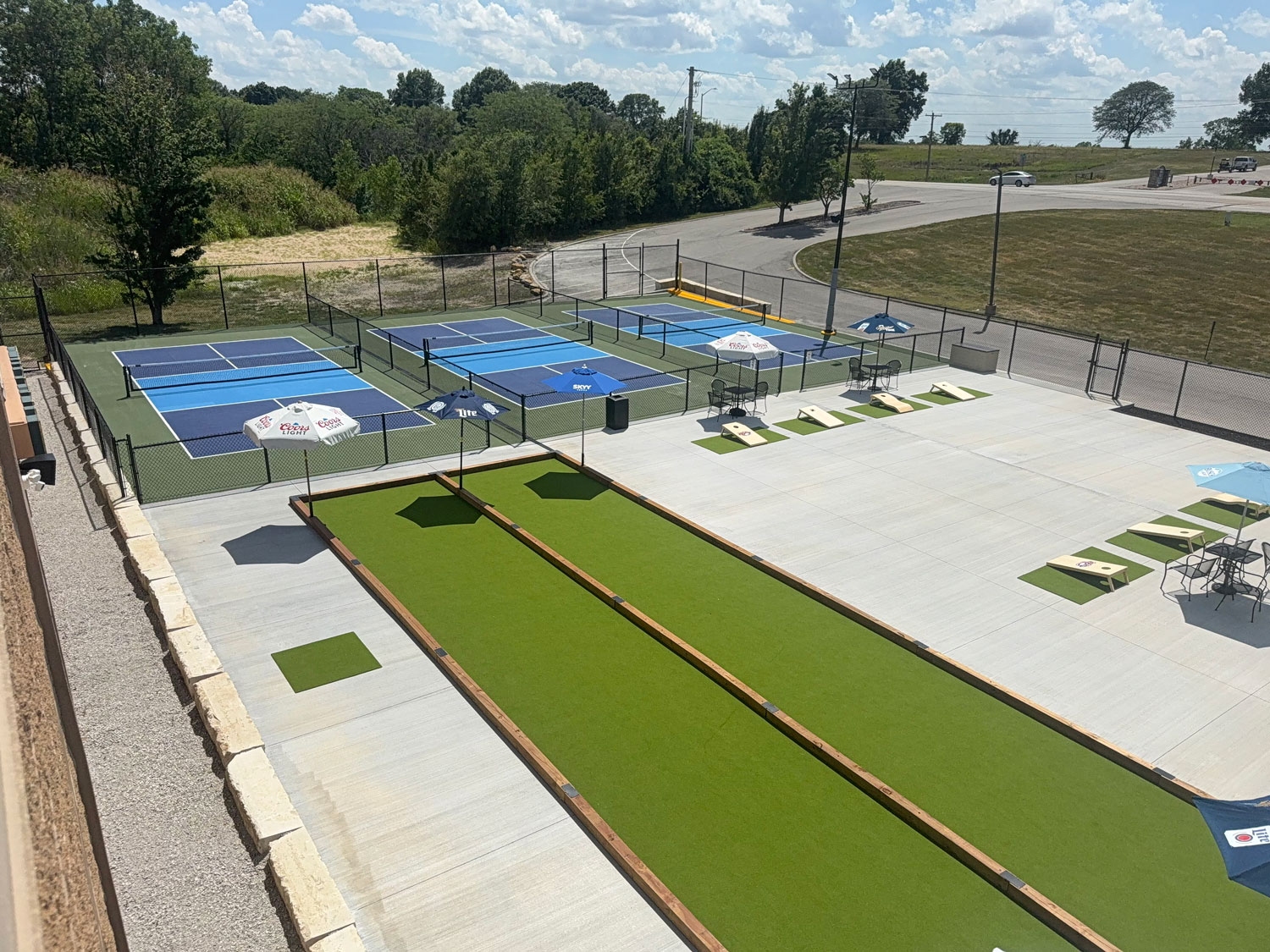 bocce ball
