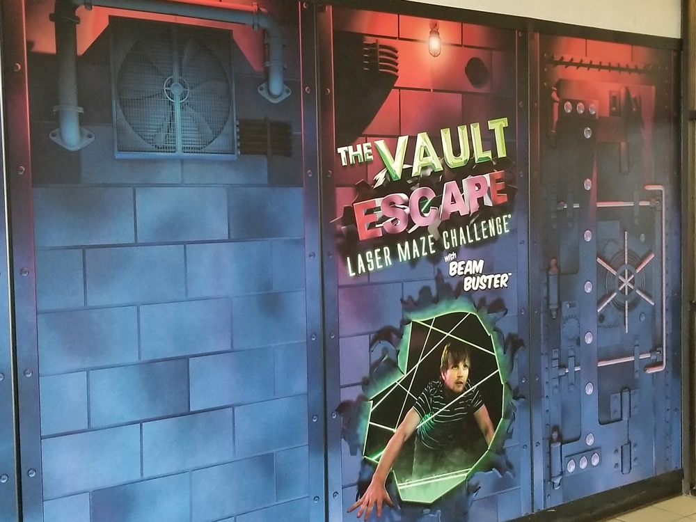 The Vault Laser Maze
