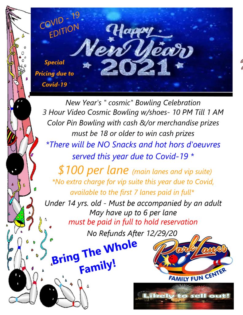 New Year's eve