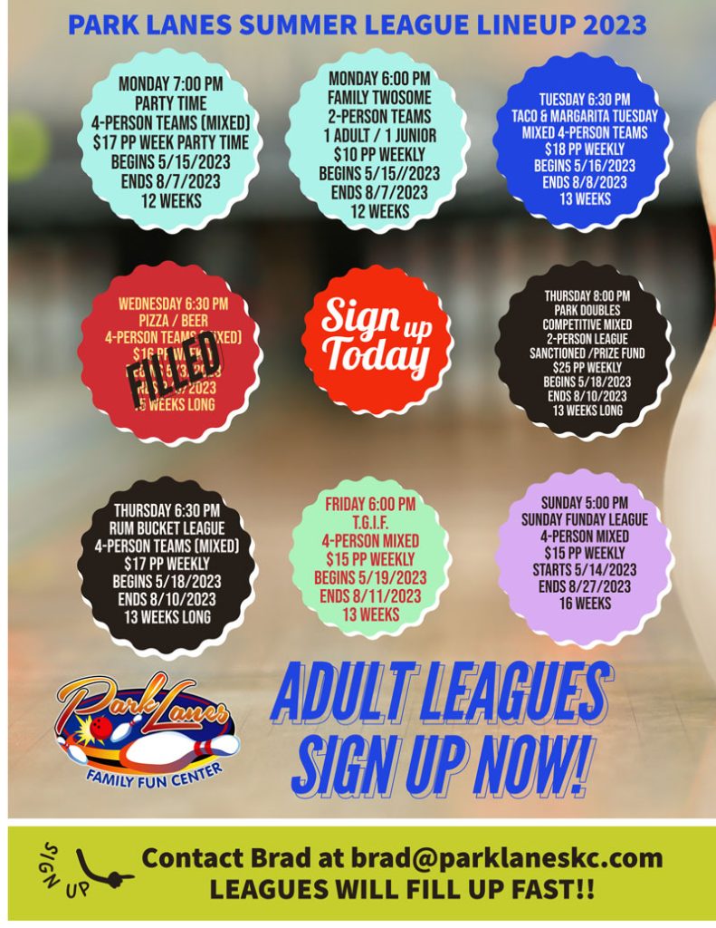 adult leagues