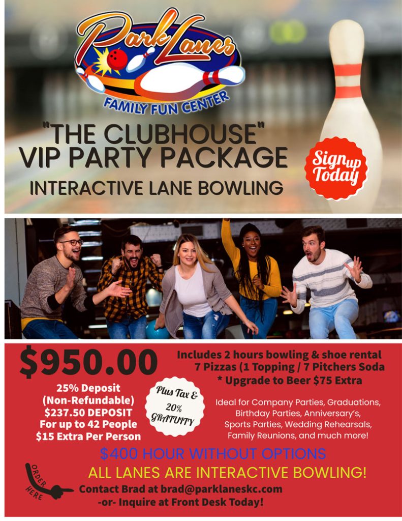 Group/Company Events - Park Lanes