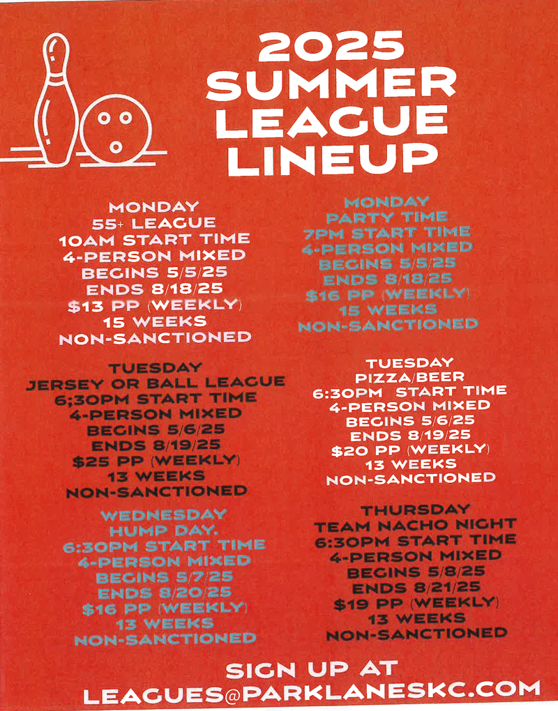 summer leagues